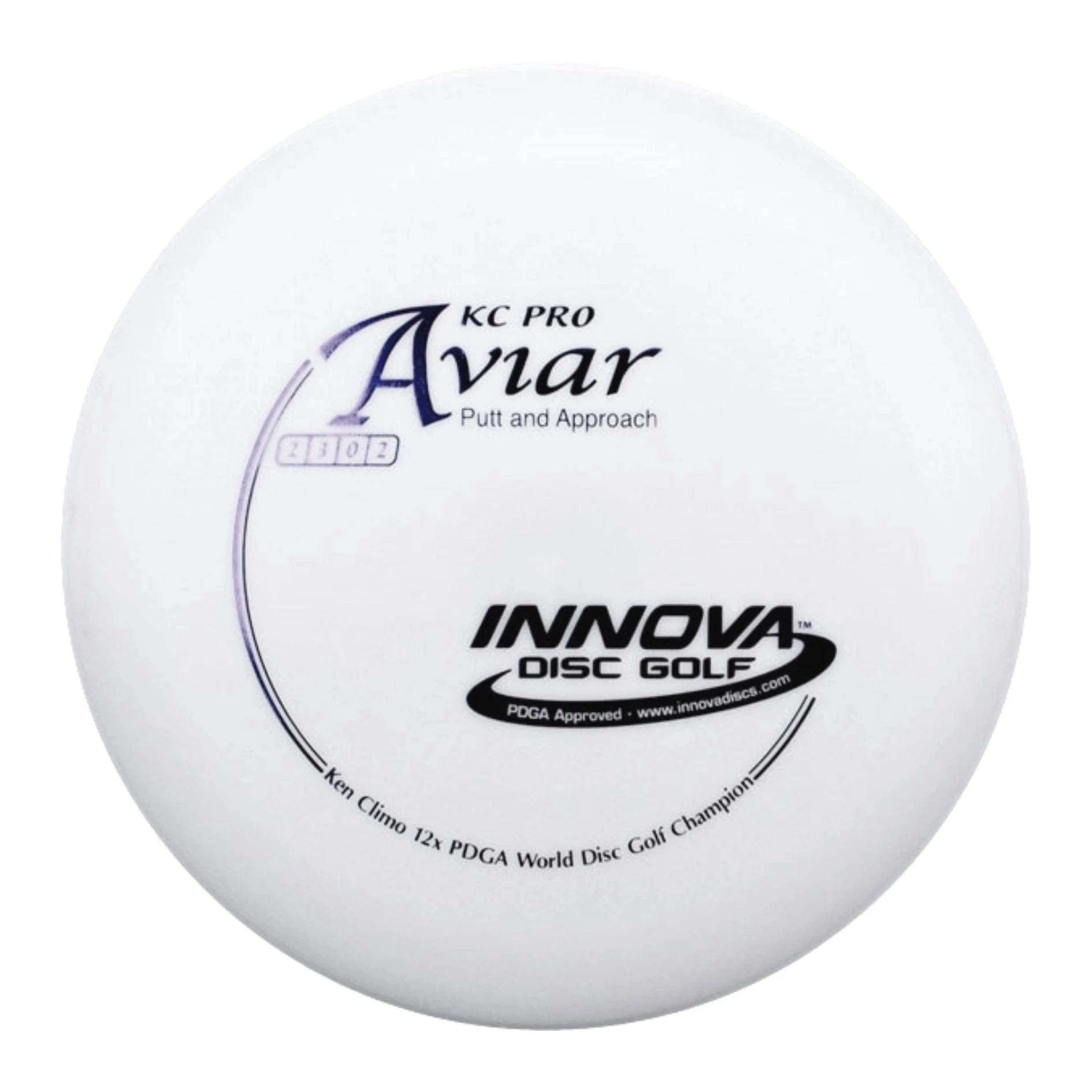 KC Pro Aviar Innova disc golf putter
